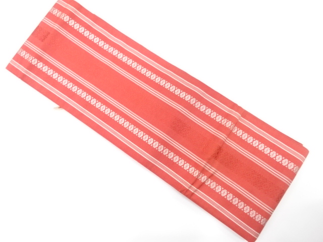 JAPANESE KIMONO / HANHABA OBI / CHIKUZEN HAKATA 